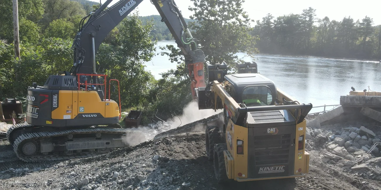 East Thetford/Lyme Bridge Demo 3