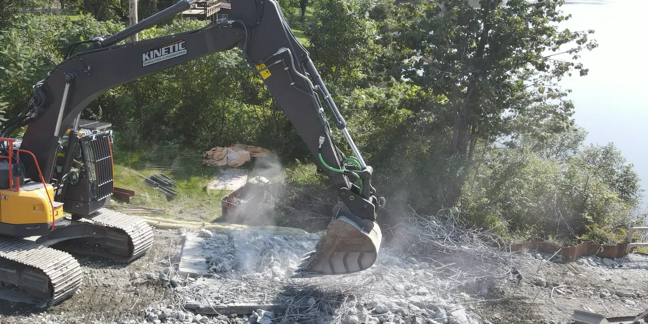 East Thetford/Lyme Bridge Demo 4