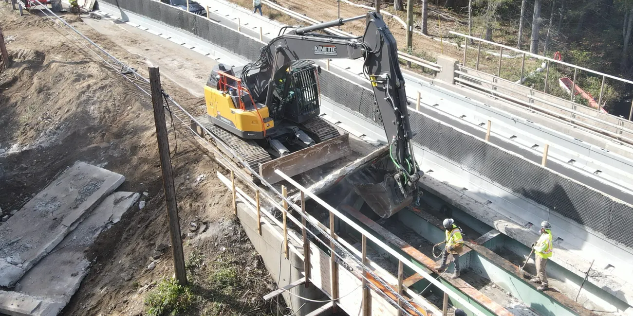 Route 32 Ware Bridge Demo 1