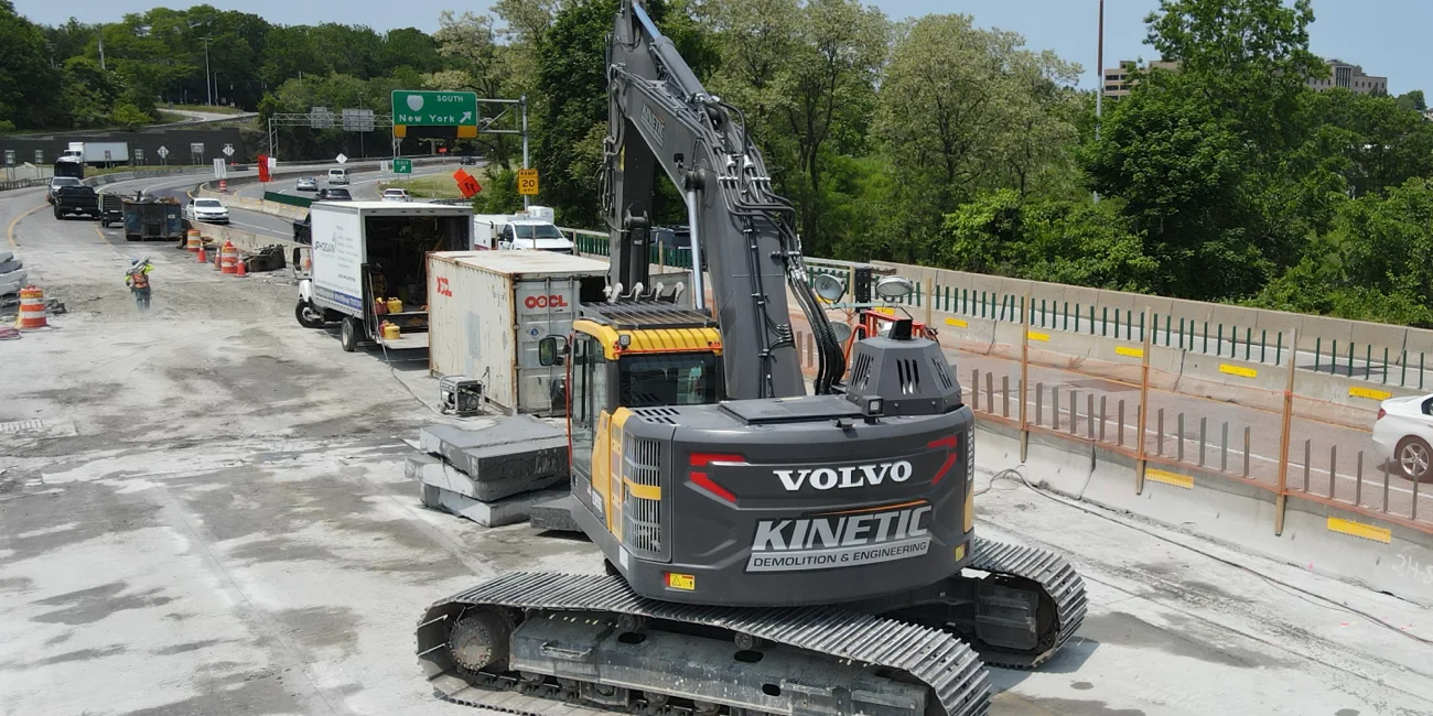 I-287 Rye Bridge Demo 1