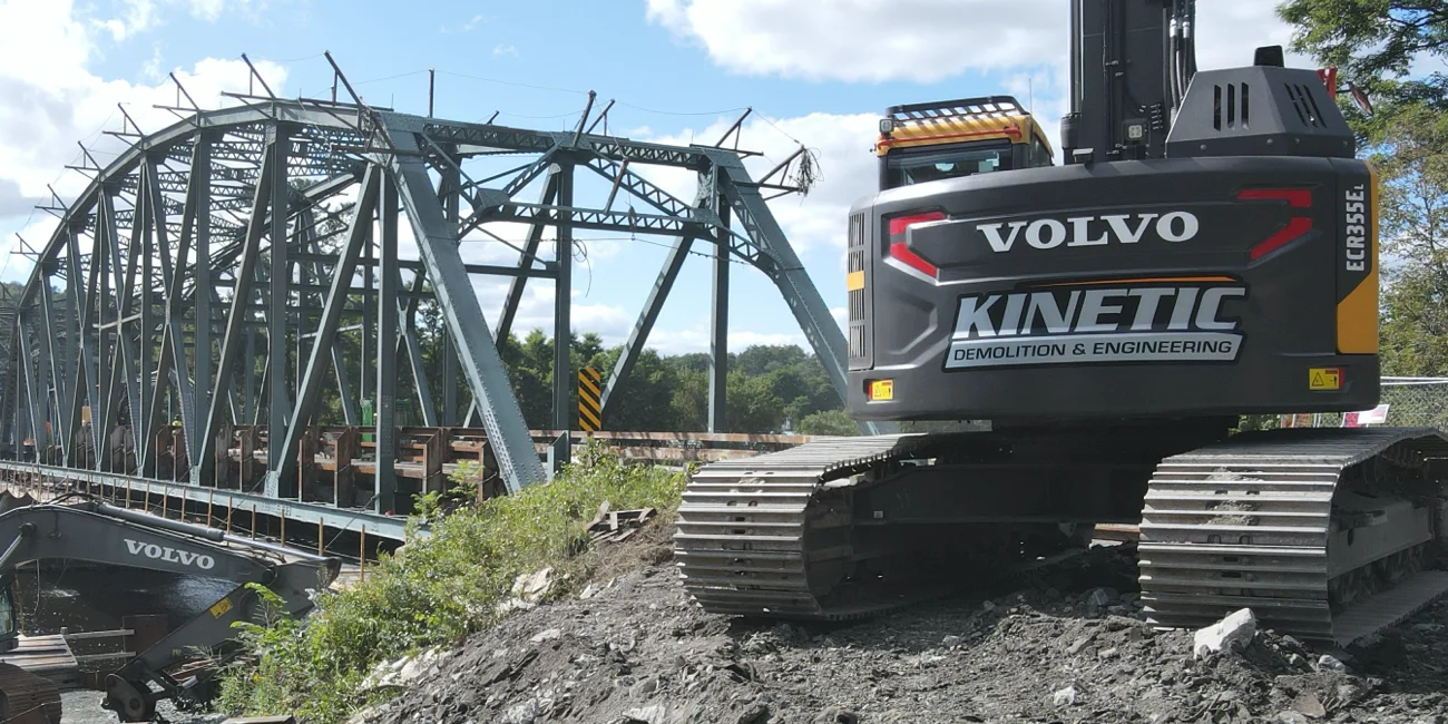 East Thetford/Lyme Bridge Demo 1