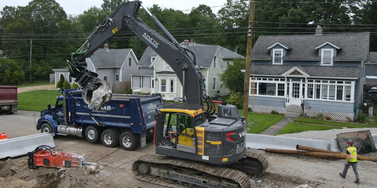 Westford Avenue Stafford Street Bridge demo 1