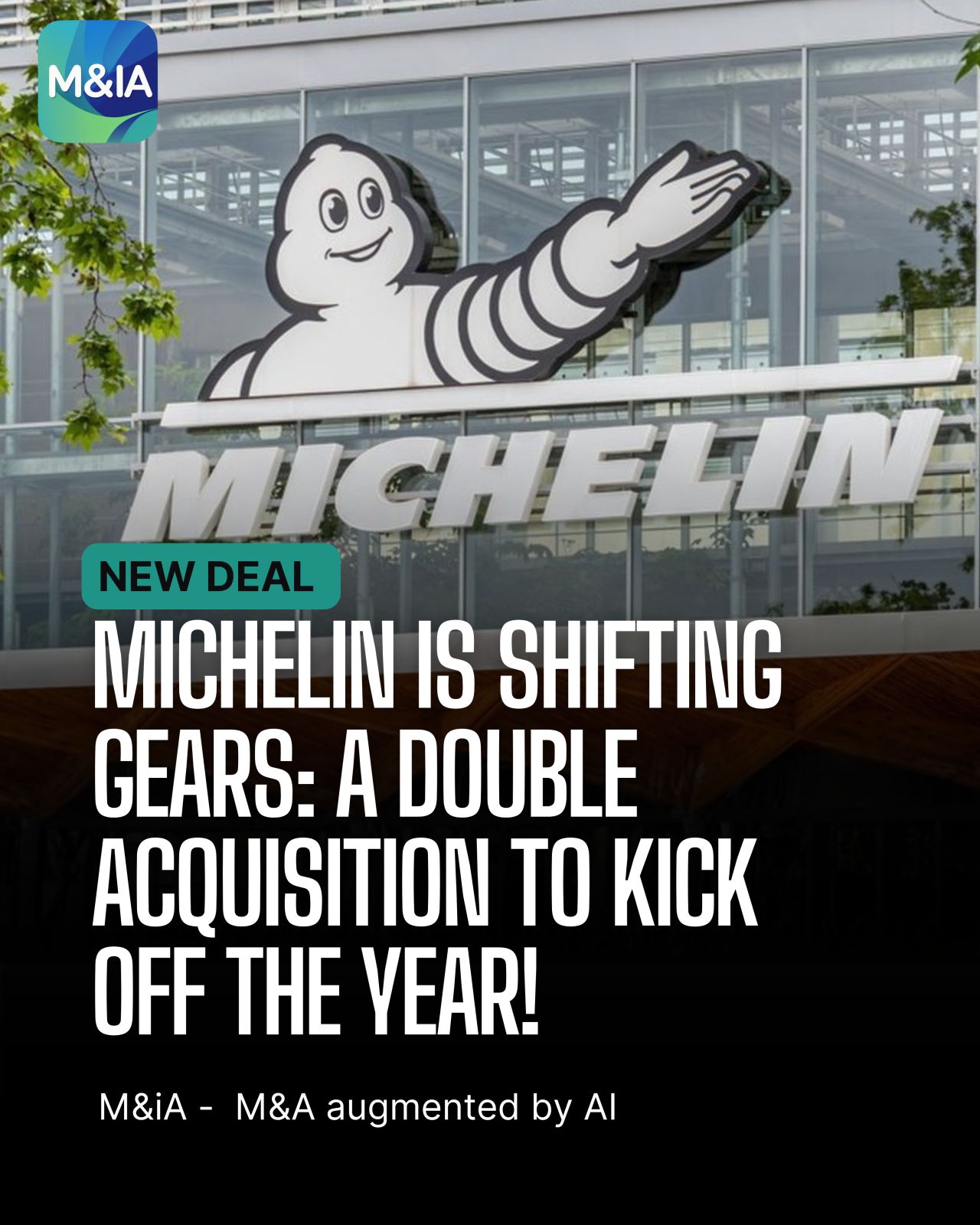 Michelin x Cooley & Tex Tech : L'Offensive analysée. Le Deal en bref: Michelin orchestre un double build-up stratégique sur le sol américain avec les acquisitions de Cooley Group et Tex Tech Industries