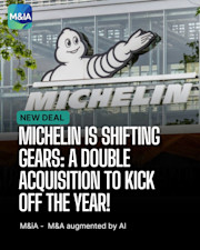 Michelin x Cooley & Tex Tech : L'Offensive analysée. Le Deal en bref: Michelin orchestre un double build-up stratégique sur le sol américain avec les acquisitions de Cooley Group et Tex Tech Industries
