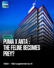 Anta Sports x Puma : 40€/Action | Analyse d'un deal stratégique