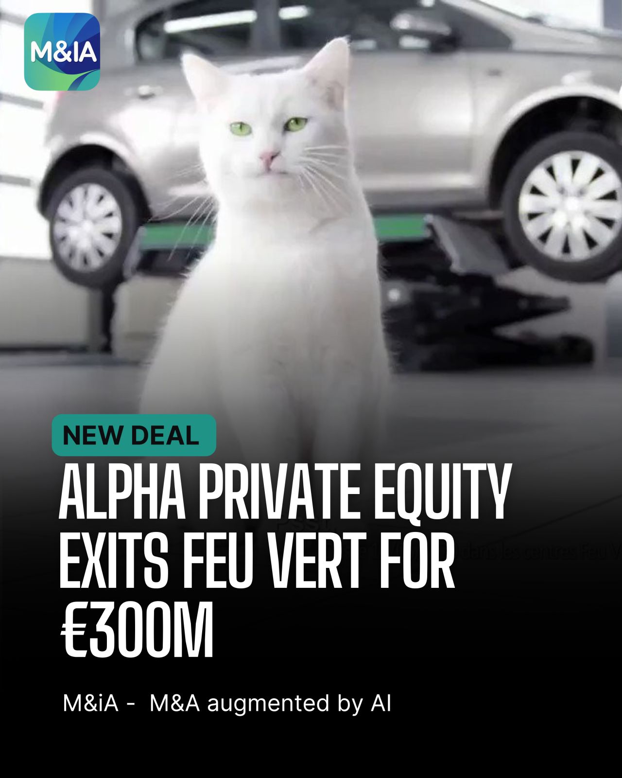 # Alpha Private Equity x Feu Vert : 300 M€ | Analyse du Deal## Le Deal en bref