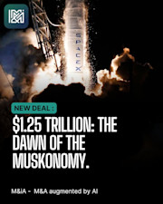 SpaceX Absorbe xAI pour Créer la Première "Muskonomy" à 1,5 Trillion