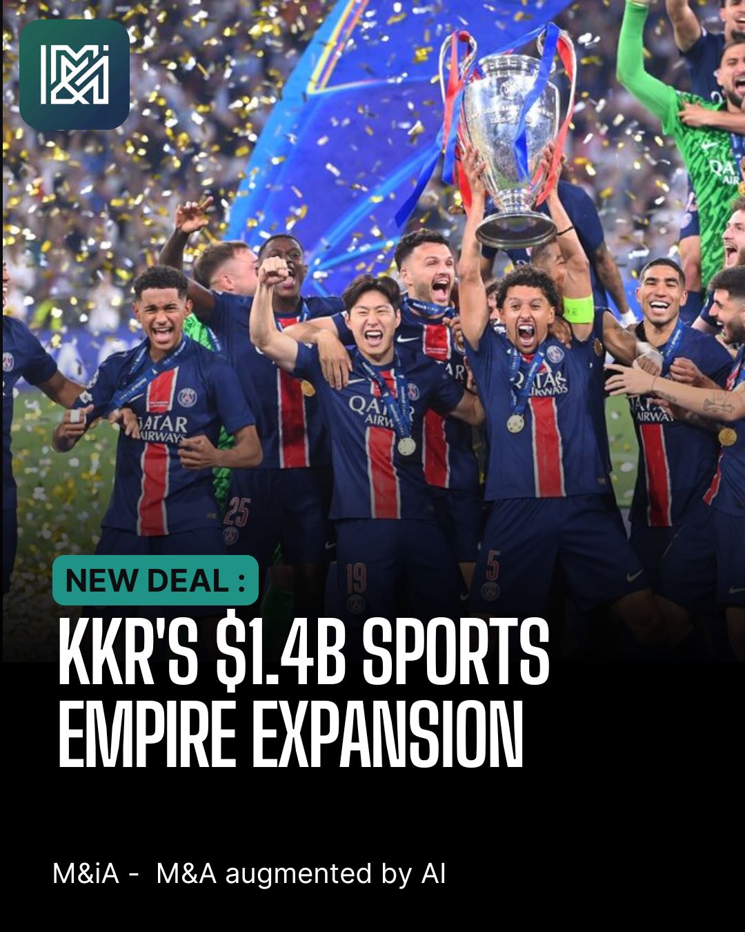 Pourquoi KKR parie 1,4 Md$ sur Arctos Partners