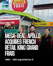 Appollo acquires french retail Grand Frais 