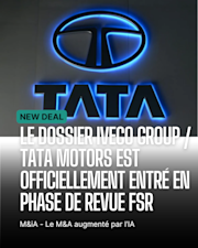 Tata Motors x Iveco : Le Spread à 15% | Analyse du Deal