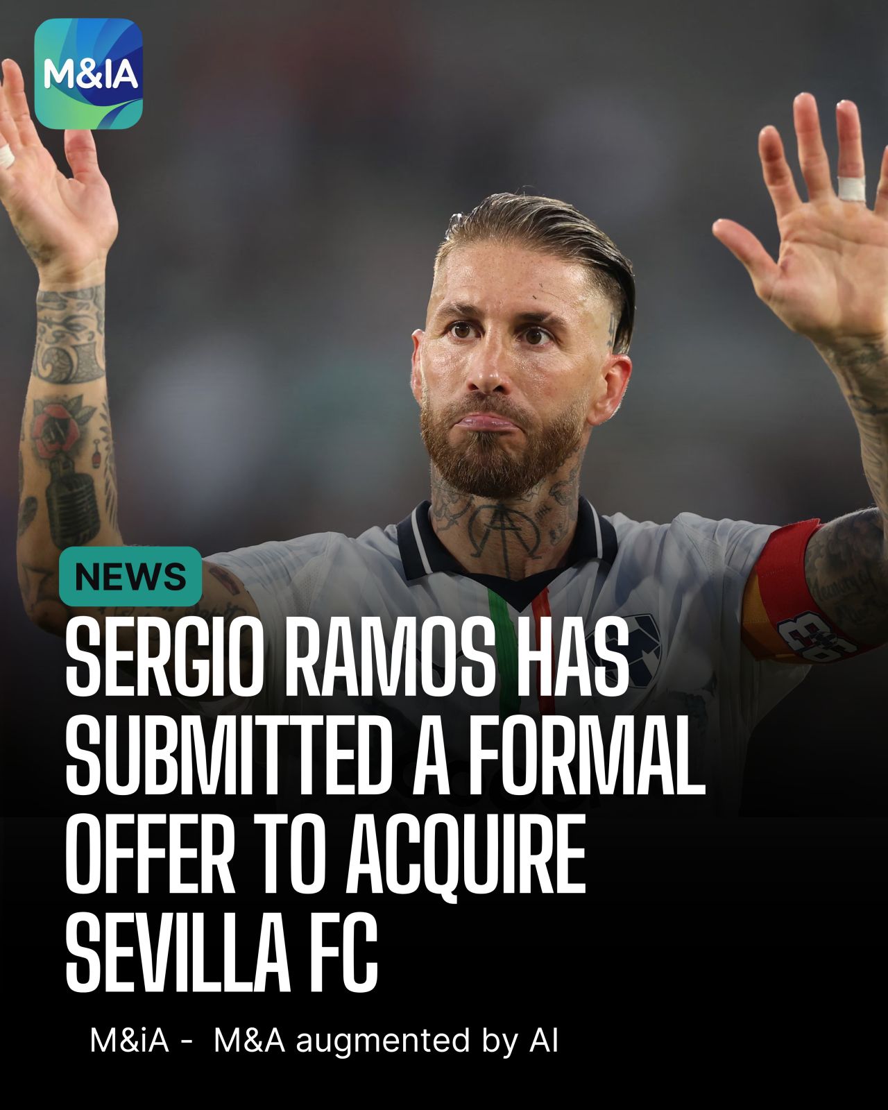 Sergio Ramos x Sevilla FC: Distressed Asset Play | Analyse du Deal