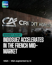 Indosuez Corporate Advisory : La nouvelle force de frappe du Mid-Market français