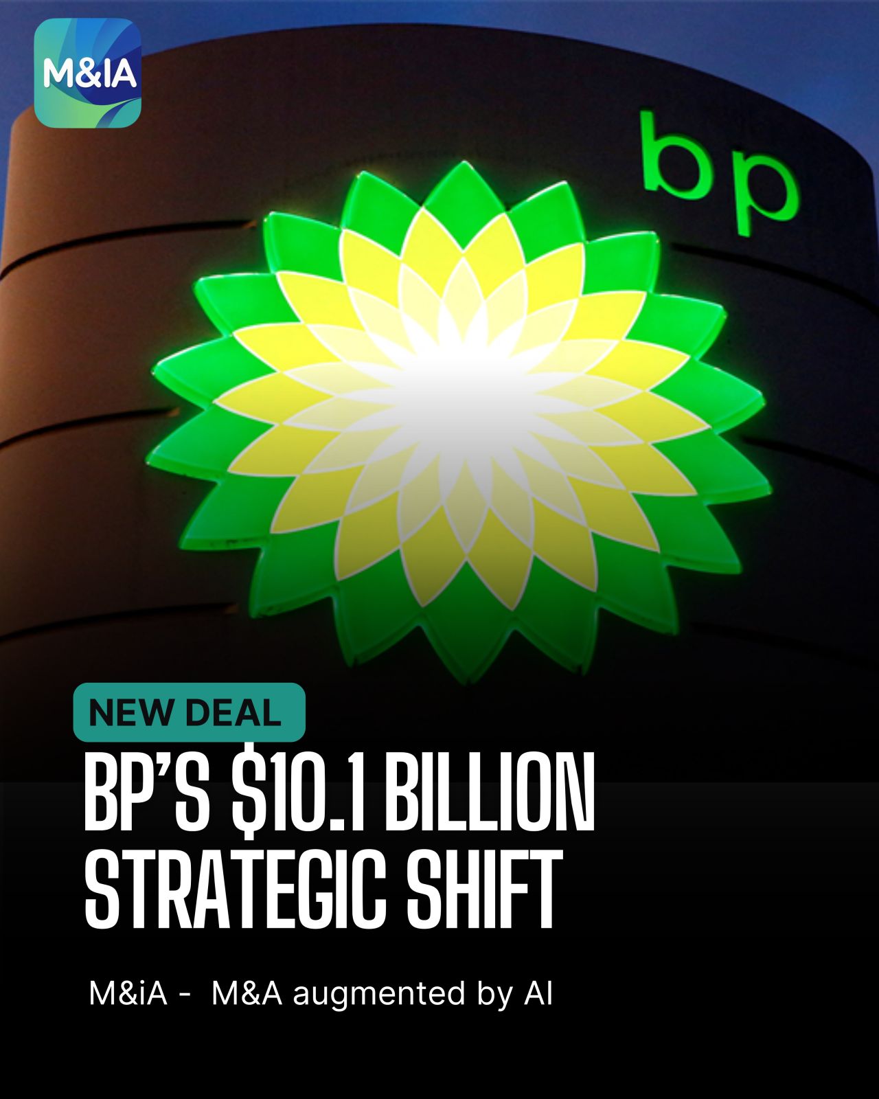 Stonepeak x Castrol : 10,1 Mds$ | Analyse du Deal  Le Deal en bref