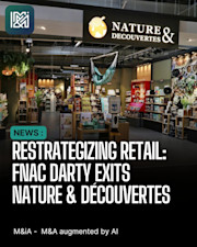 Retail en crise de sens : Pourquoi Fnac Darty lâche Nature & Découvertes (et ce que cela dit du marché)