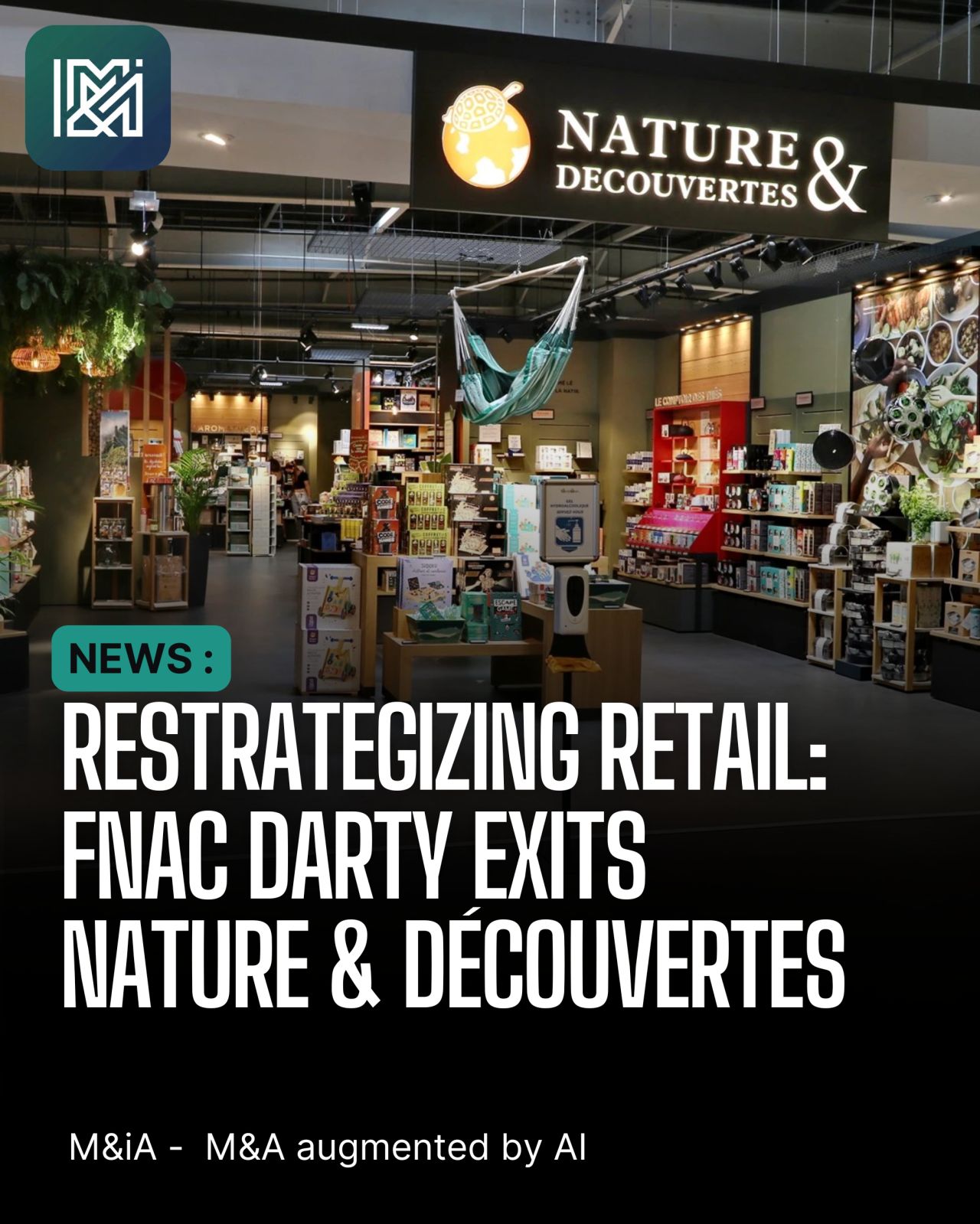 Pourquoi FNAC Darty se Sépare de Nature & Découvertes