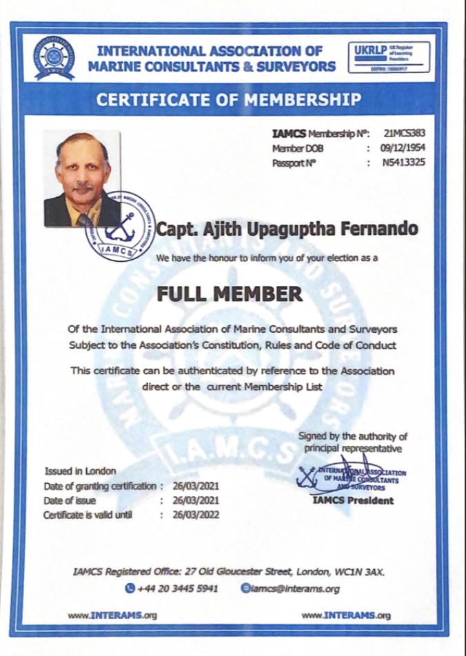 Ajith IAMCS Full Member
