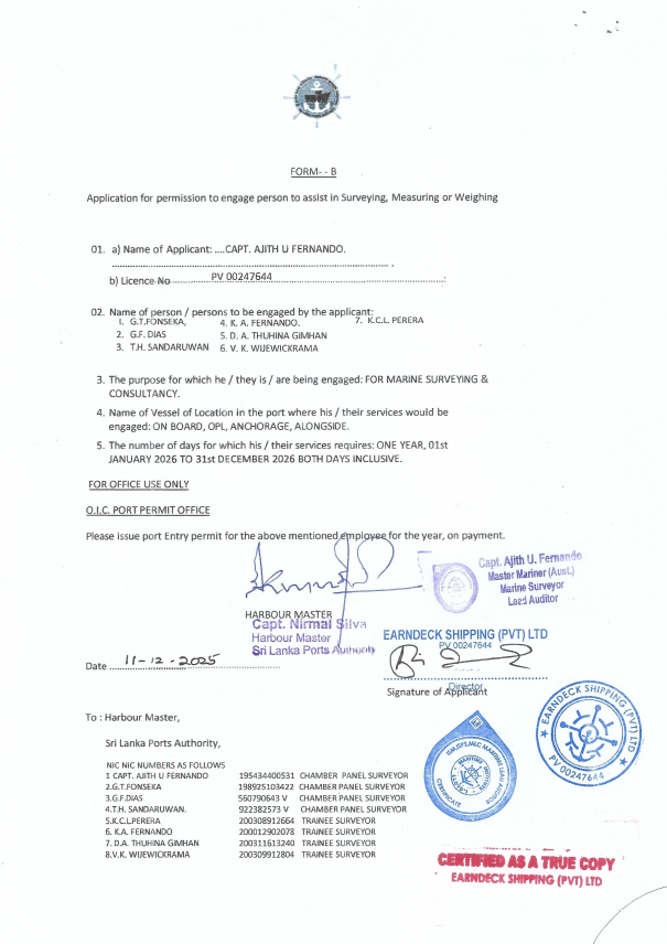Form B