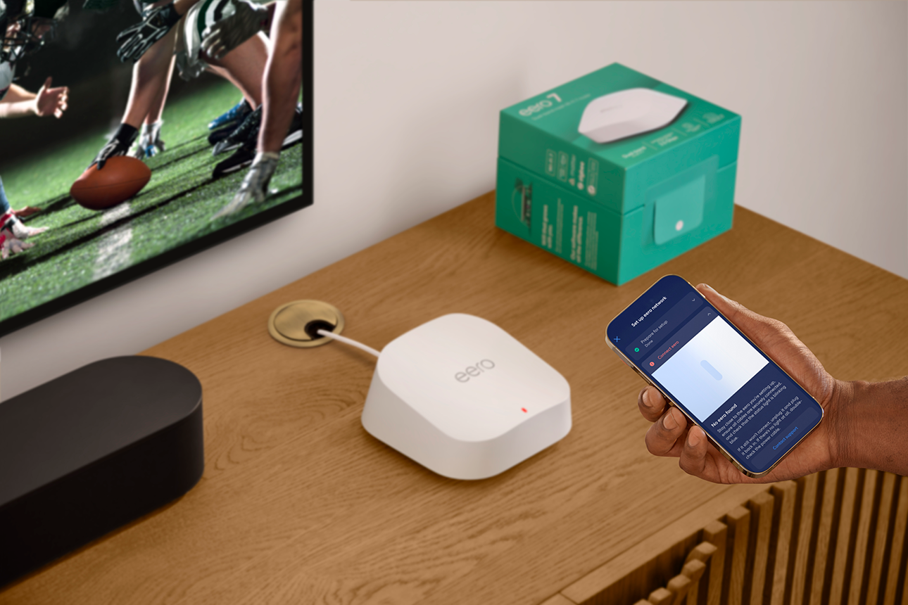 eero 6+ ギガビット Wi-Fi ルーター | eero