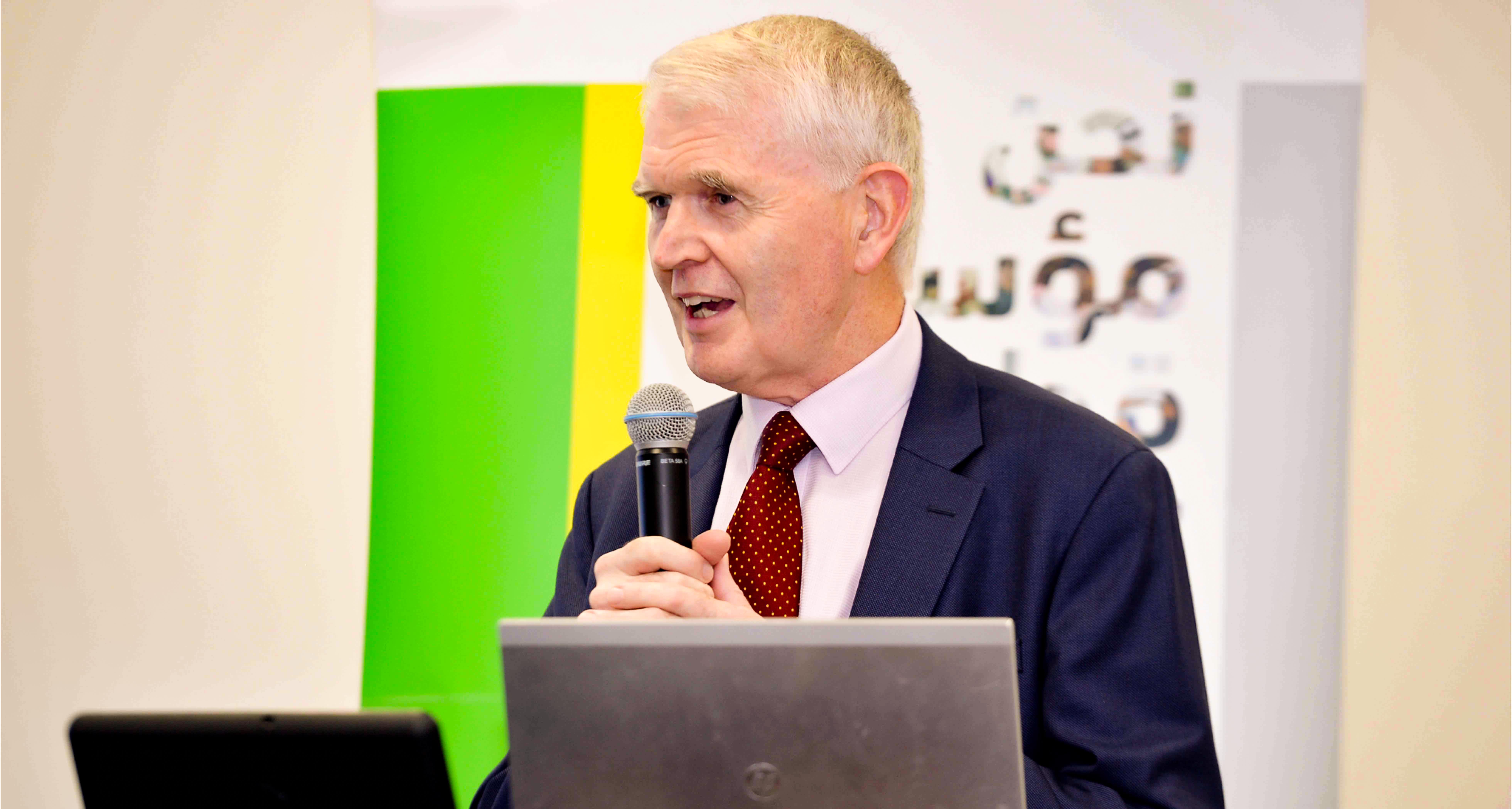 QF RDI on Vaccines - Dr Richard O'Kennedy - 01