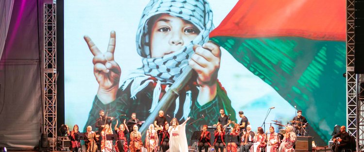 Palestine brought to Qatar through music at QF’s D’reesha Performing Arts Festival
