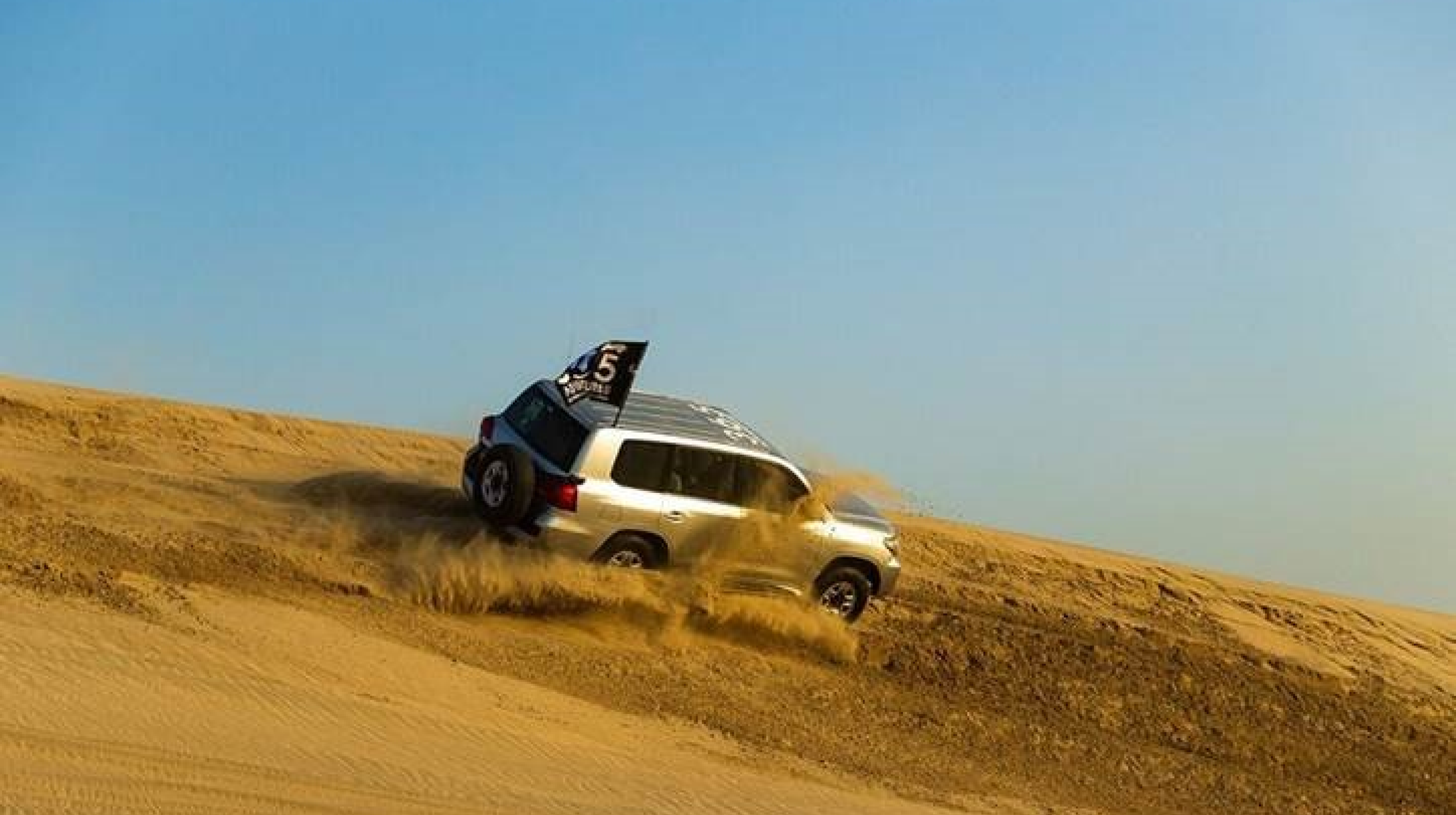 Image 3 - Dune bashing