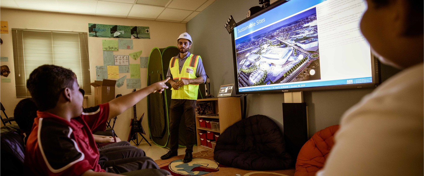 Qatar Sustainability Week: Teaching the next generation about Qatar’s ‘green’ World Cup 