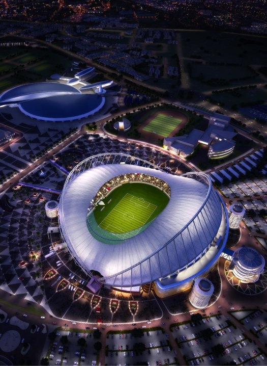 Khalifa International Stadium - highlight