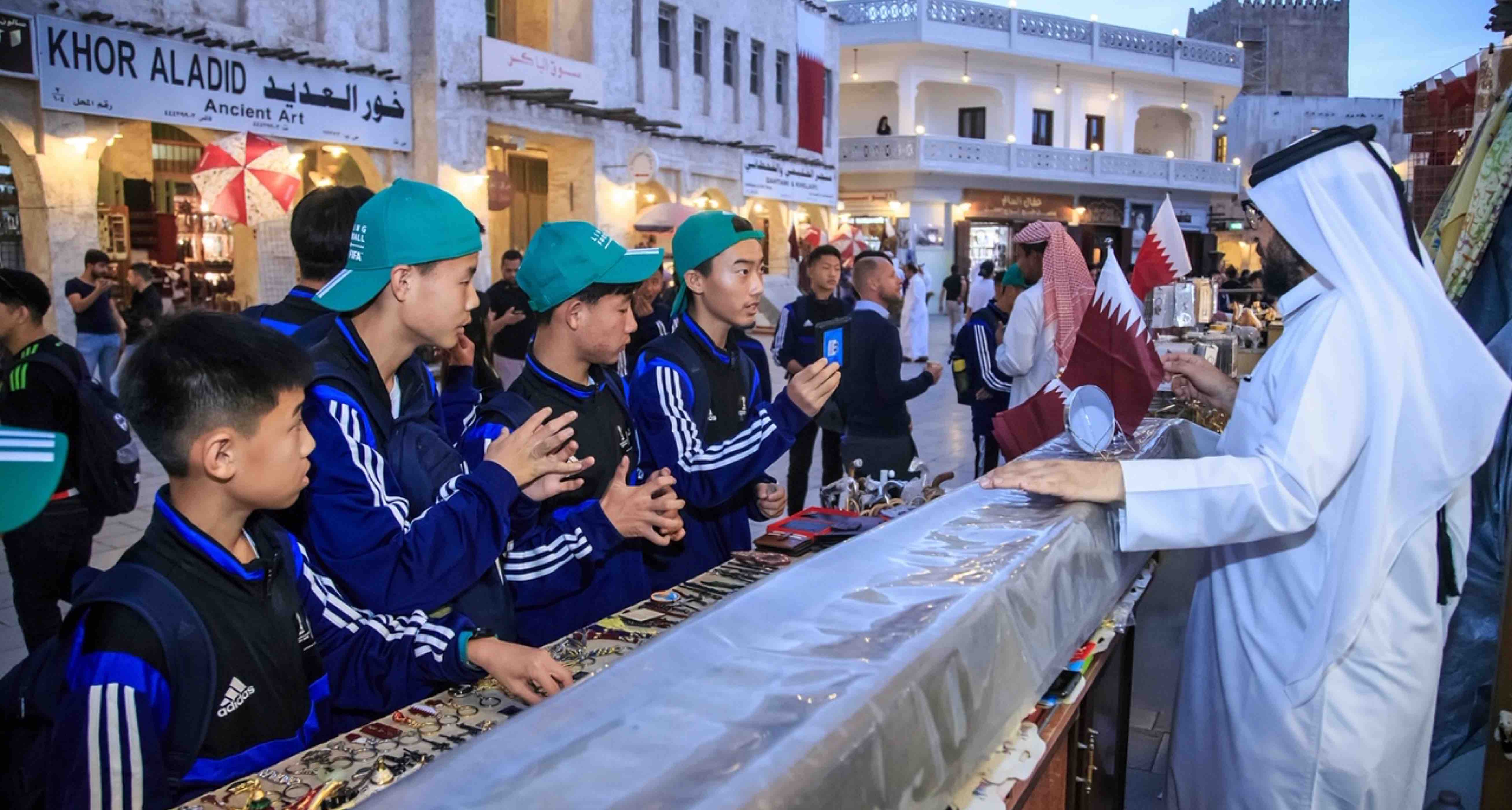 Chinese Youth Football Team Visit - 01
