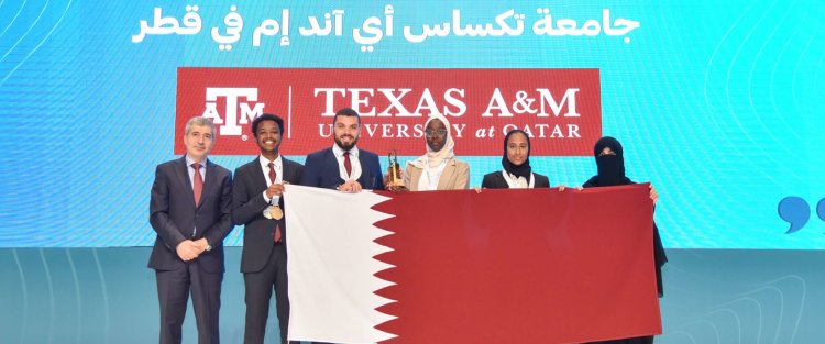 فريق جامعة شريكة لمؤسسة قطر يُتوّج بطلًا لمناظرات قطر في العاصمة التركية