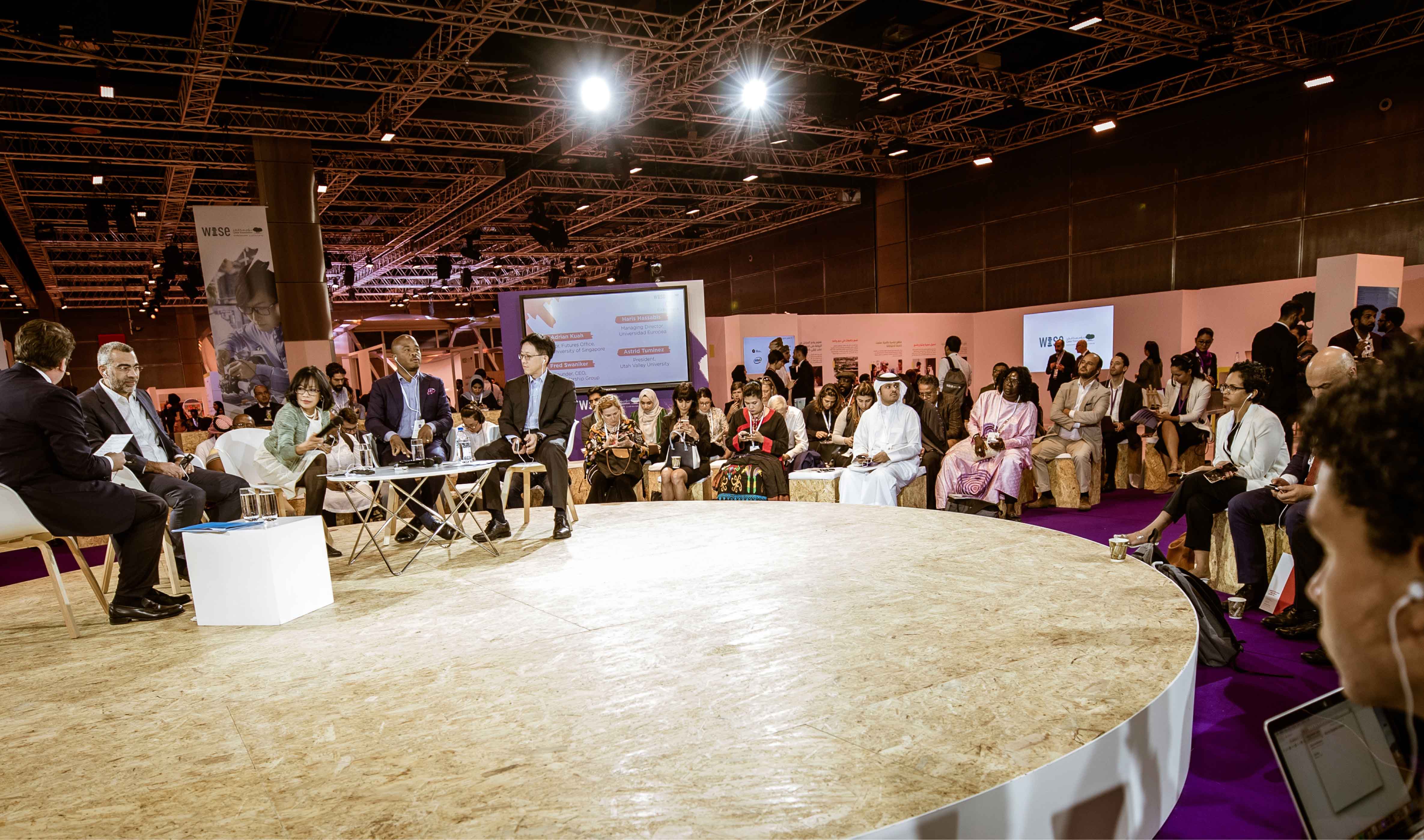 WISE Summit Al Fakhoora Session - 01