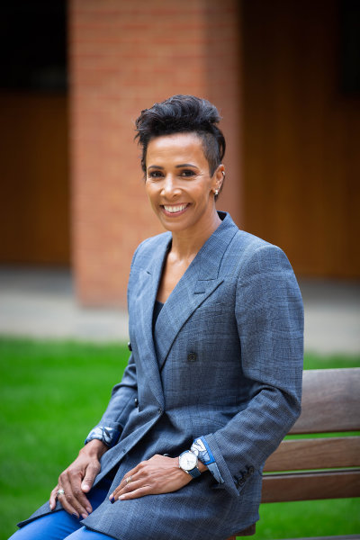 Caption 5 - Dame Kelly Holmes