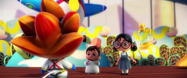QF’s animated TV series promotes learning in children