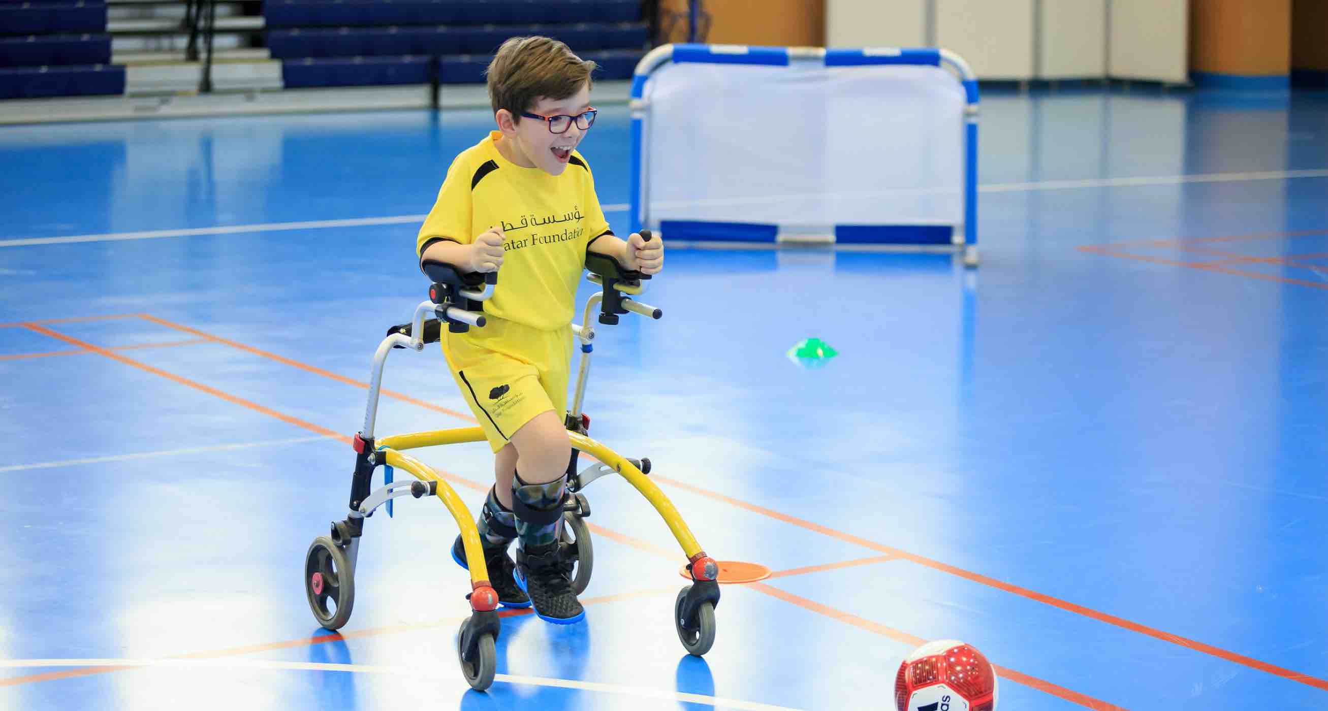 QF Ability Friendly Program - Kids - Football - 01