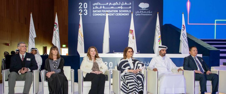 QF’s unified school graduation ceremony emphasizes power of experiential learning