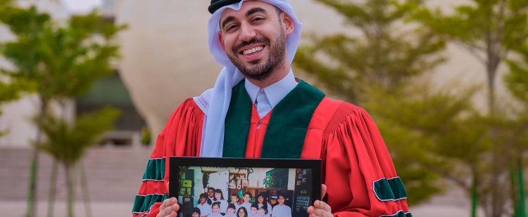 Two decades of education at QF come to a close for WCM-Q graduate