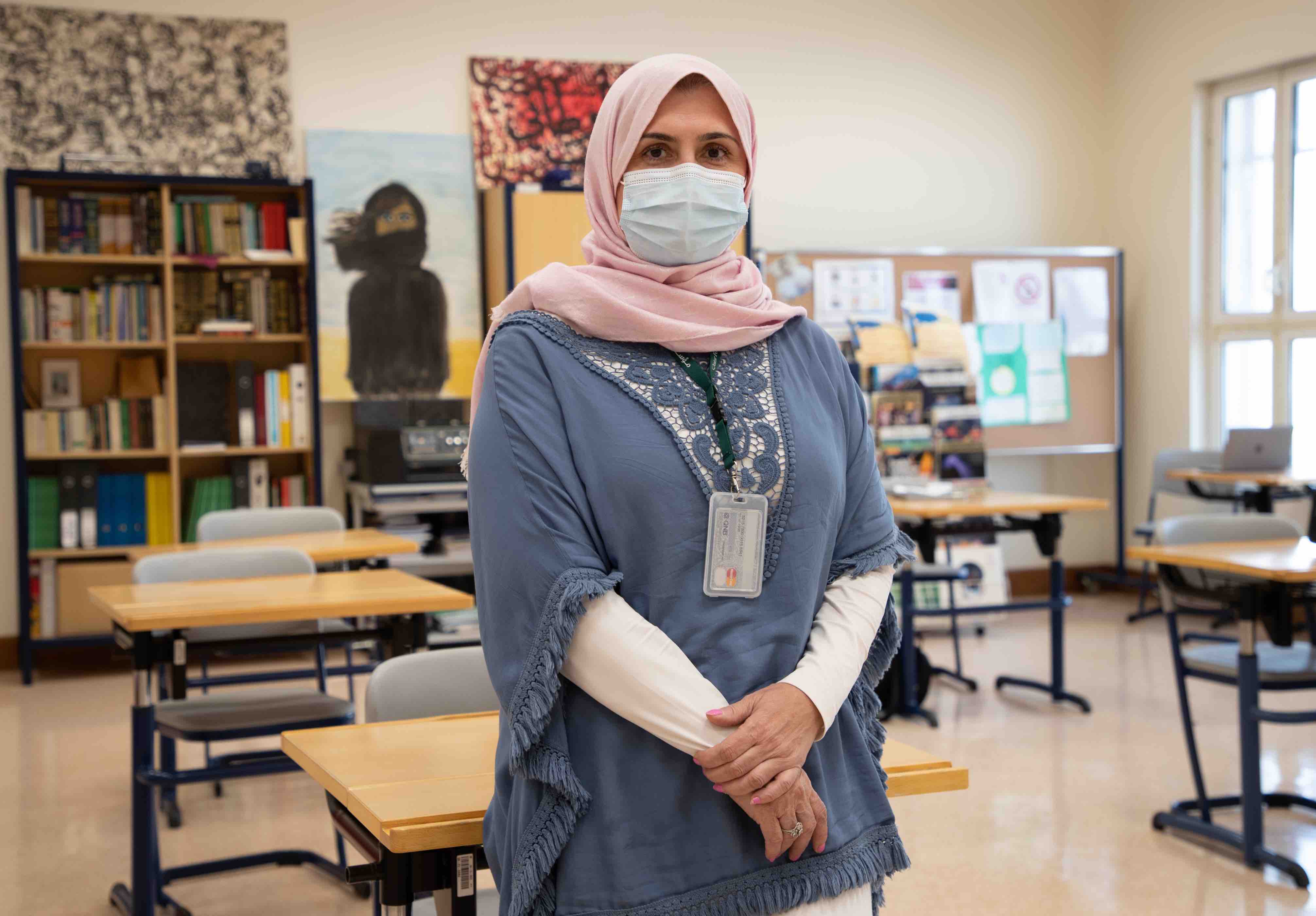 Arabic teachers at Qatar Academy Doha - qf - 04