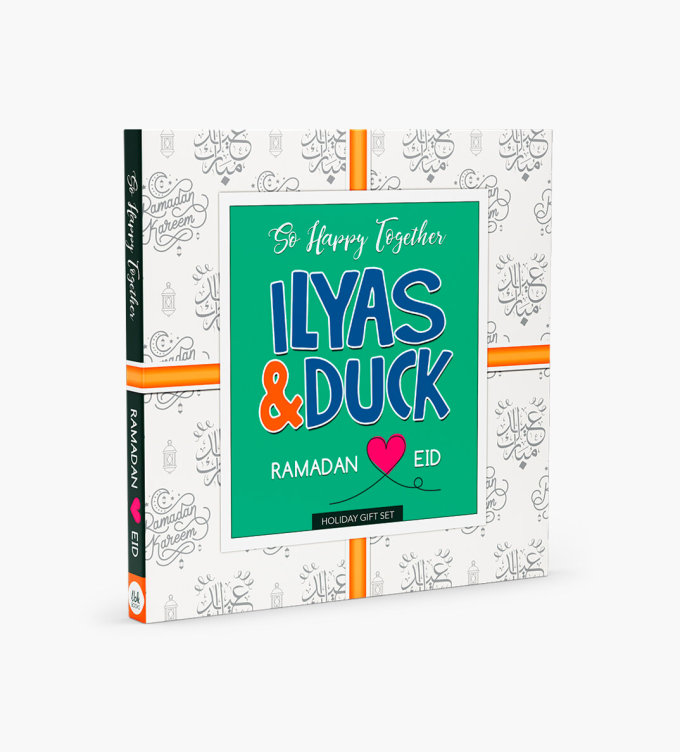 Share your good deeds with Ilyas and Duck! 