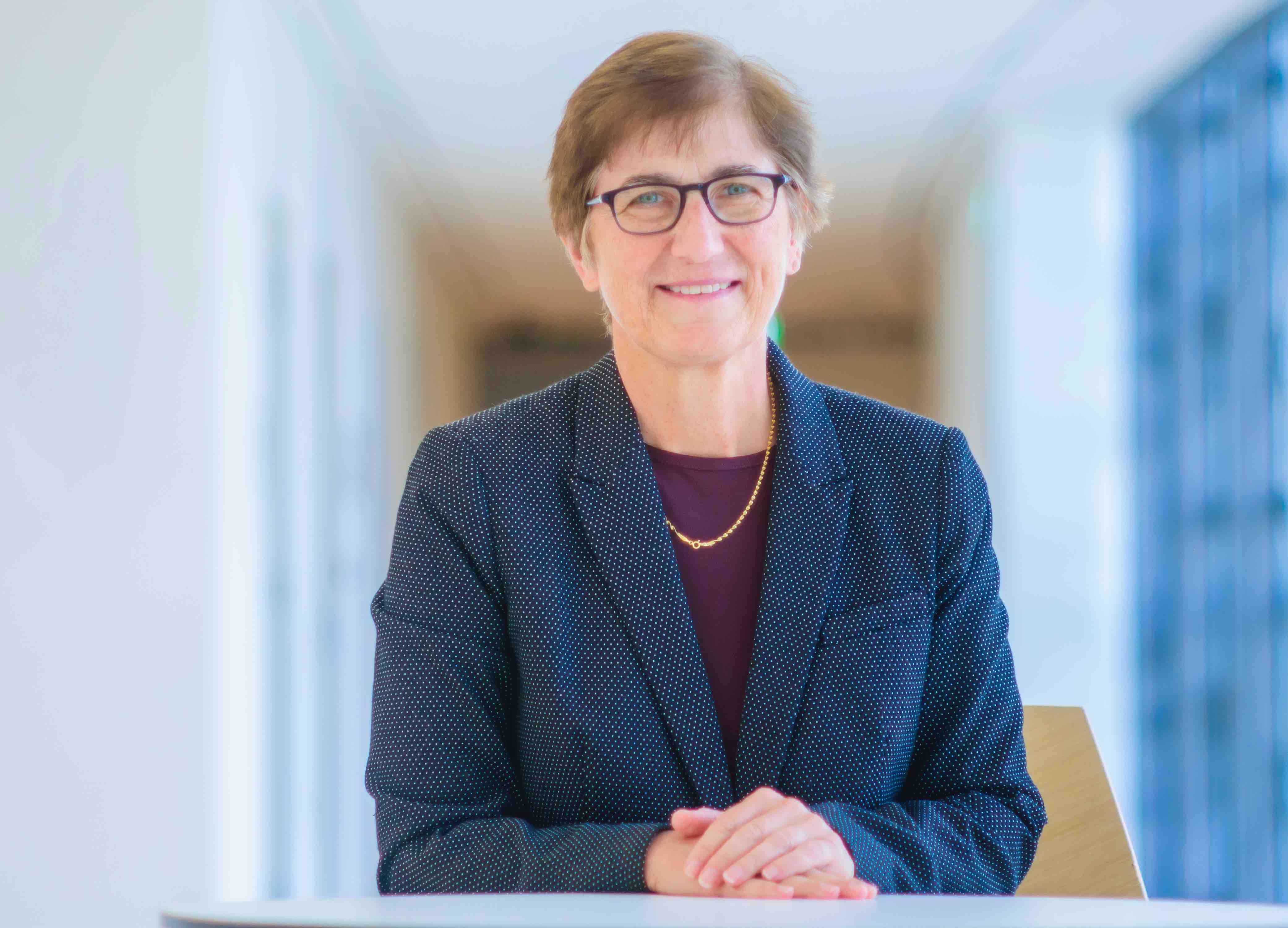 Caption 3 - Professor Susan Karamanian Portrait 1[2]