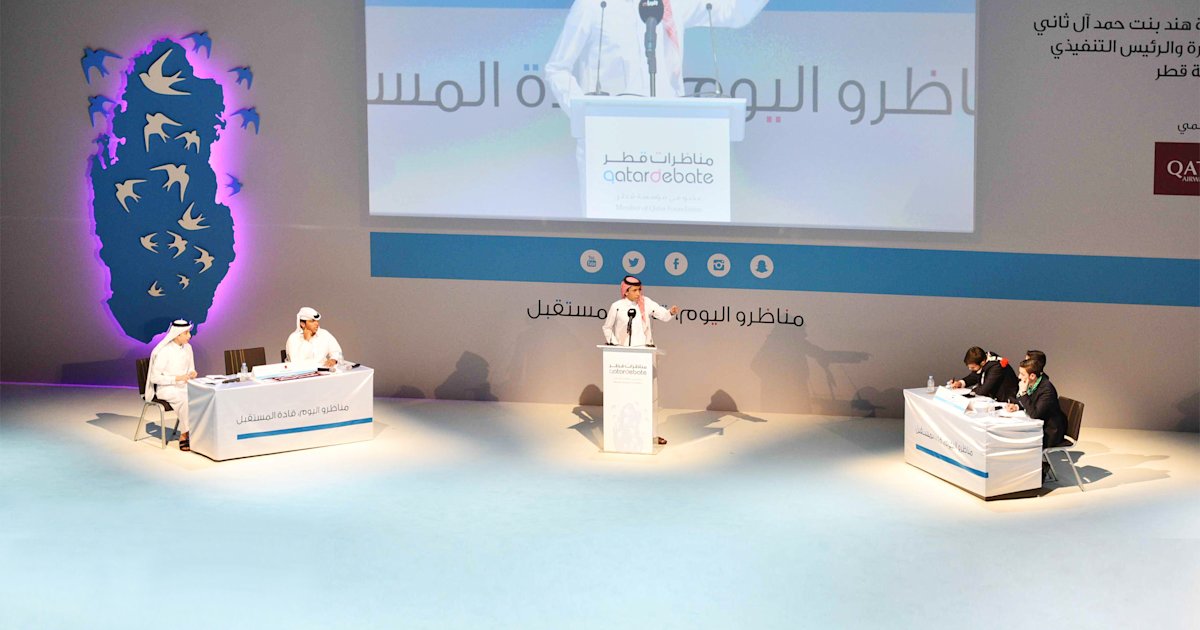 Arabic Debate | Salah Algabli