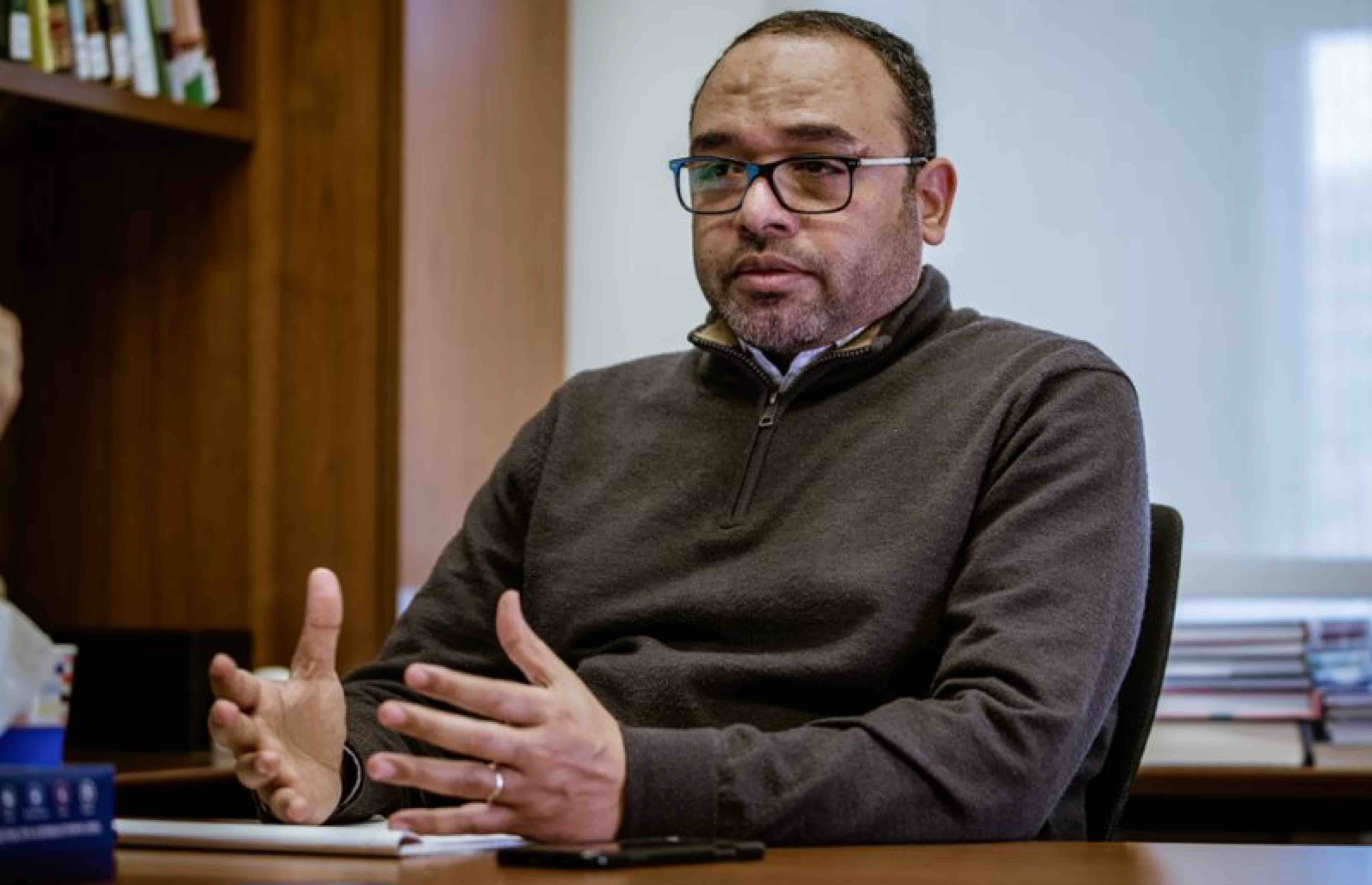 Interview Dr Ayman GUQ - 01