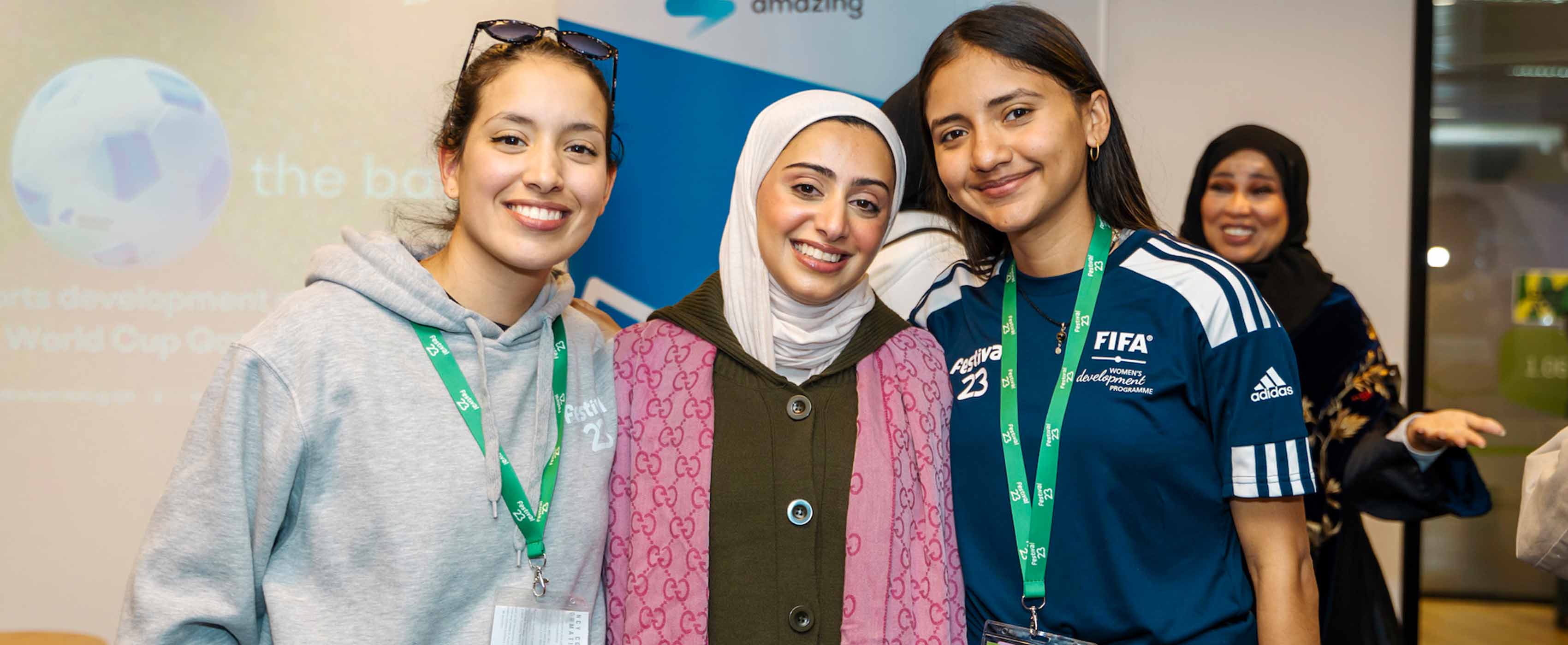 طالبة بمؤسسة قطر تتطلّع إلى تحقيق التكافؤ في الفرص الرياضية