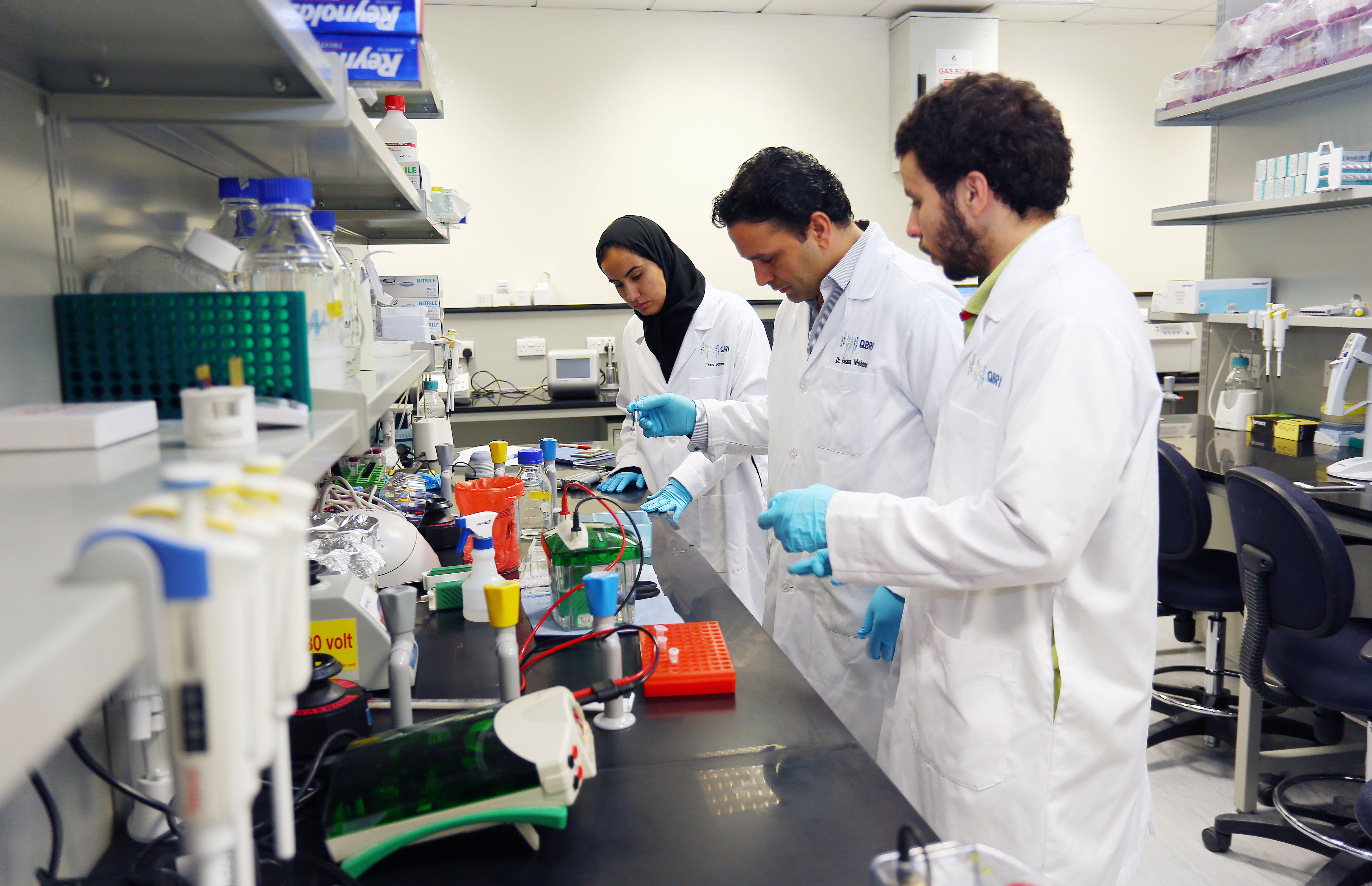 COM018 - Qatar Biomedical Research Institute