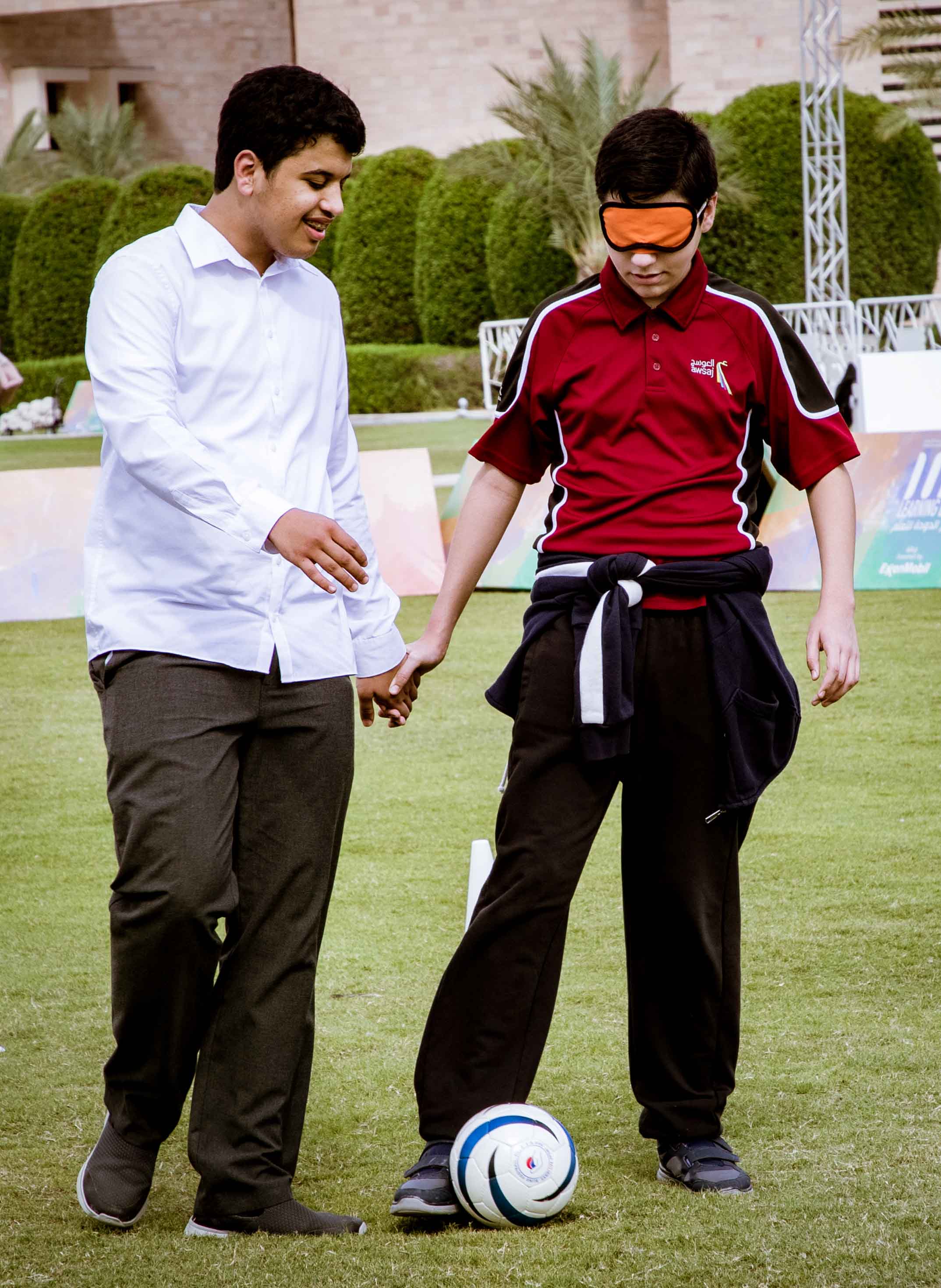 Doha Learning Days - Accessible Football - - v - 1