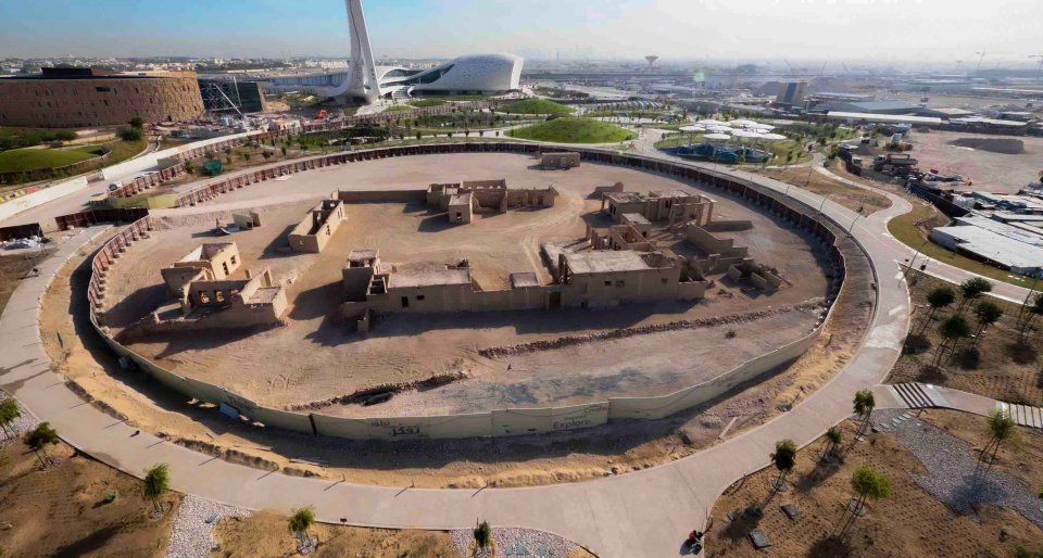 Preserving Qatar's heritage sites within Education City