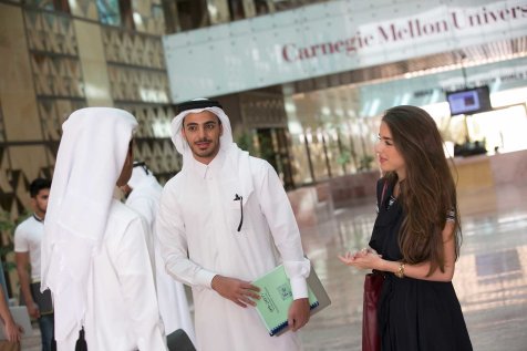 Students Carnegie Mellon University in Qatar 1