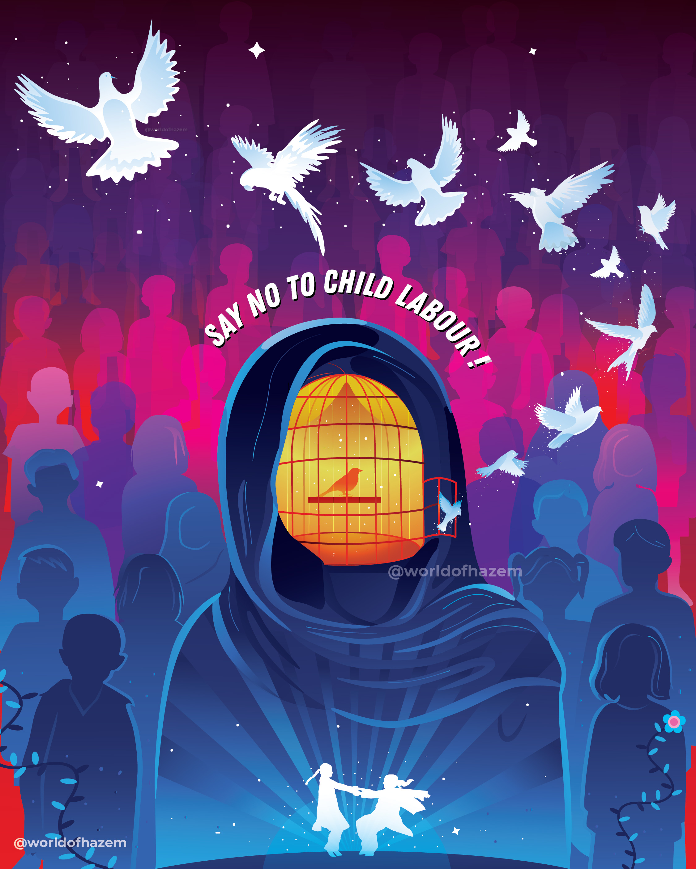 Stop Child Labour HazemAsif