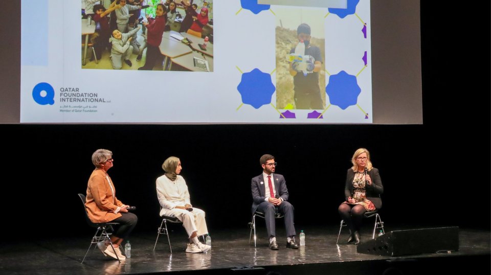 Climate change activism should come from love, not fear, say QF panelists at Youth4Climate