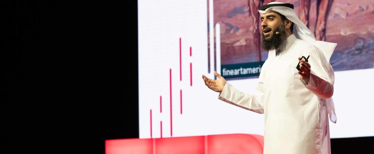 ناشط تربوي ومشارك في TED بالعربي يُشيد بالدور البارز الذي تضطلع به مؤسسة قطر في سبيل الارتقاء بالدور التواصلي للغة العربية