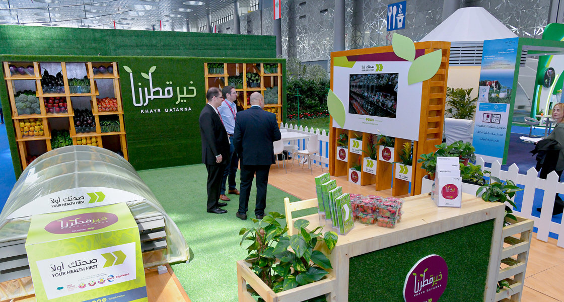 Food security - Greenhouse - Khayr Qatarna