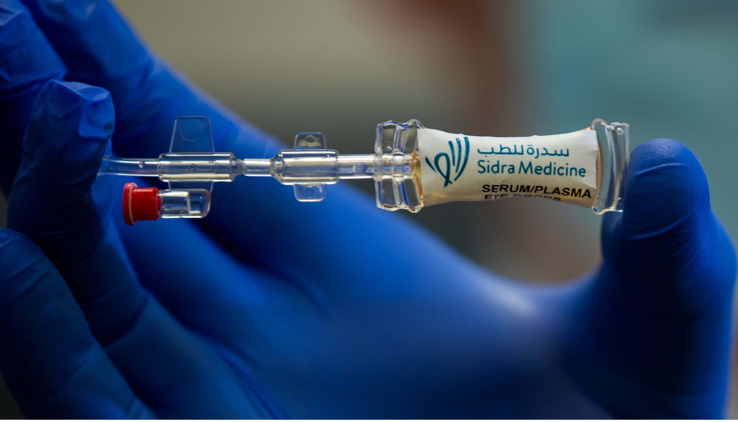 A first in Qatar: QF’s Sidra Medicine produces eye drops to treat 10-month-old girl with ultra-rare disease 